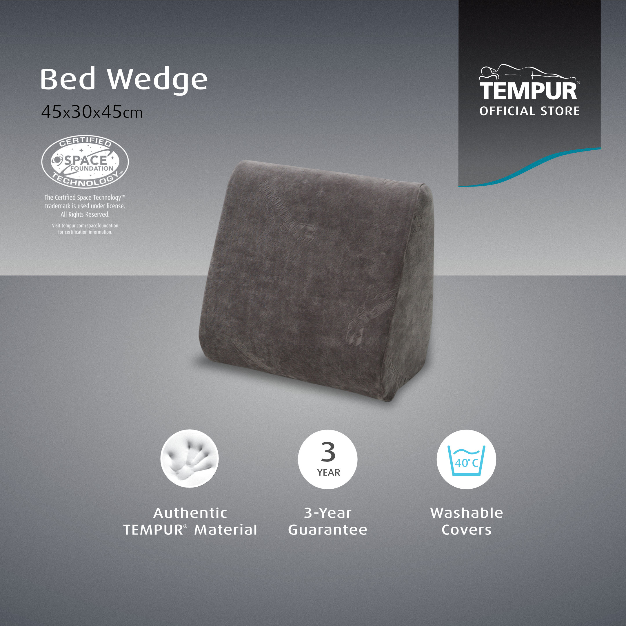 Tempur Bed Wedge